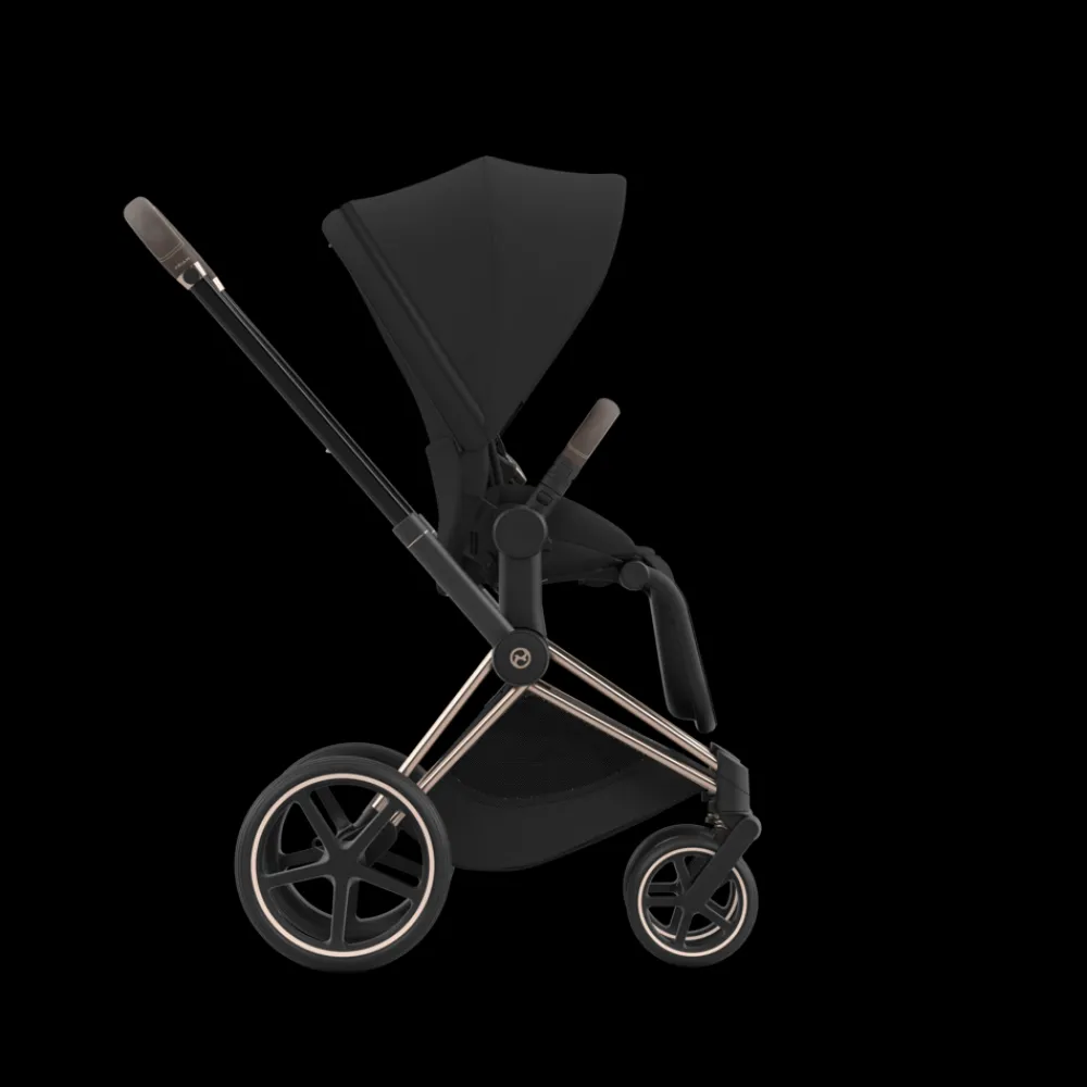 Cybex e-Priam, Rose Gold/Sepia Black, Komplett barnevogn Discount