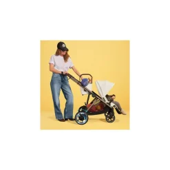 Cybex Gazelle S, Chocolate Brown Ink. Cloud G, Moon Black + Base Discount