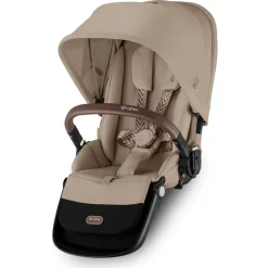 Cybex Gazelle S Sittedel, Almond Beige Outlet