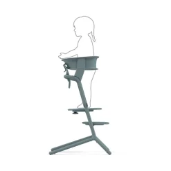Cybex Læringstårnsett til Lemo, Stone Blue Online