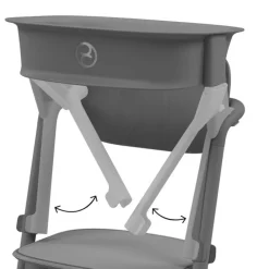 Cybex Læringstårnsett til Lemo, Stunning Black Online