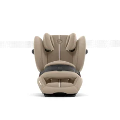 Cybex Pallas G2 Plus, Almond Beige, Bilstol Hot