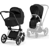 Cybex Priam, Chrome Black/Sepia Black, Komplett barnevogn Best
