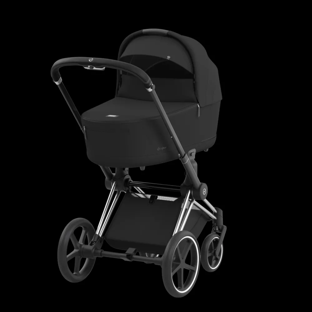 Cybex Priam, Chrome Black/Sepia Black, Komplett barnevogn Best