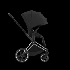 Cybex Priam, Chrome Black/Sepia Black, Komplett barnevogn Best