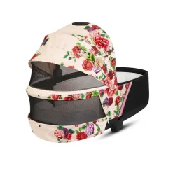 Cybex , Priam Lux Carrycot, Spring Blossom Light Beige Sale