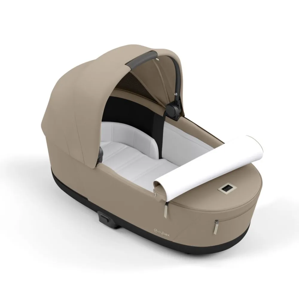 Cybex Priam Lux R, Cozy Beige, Bag Hot