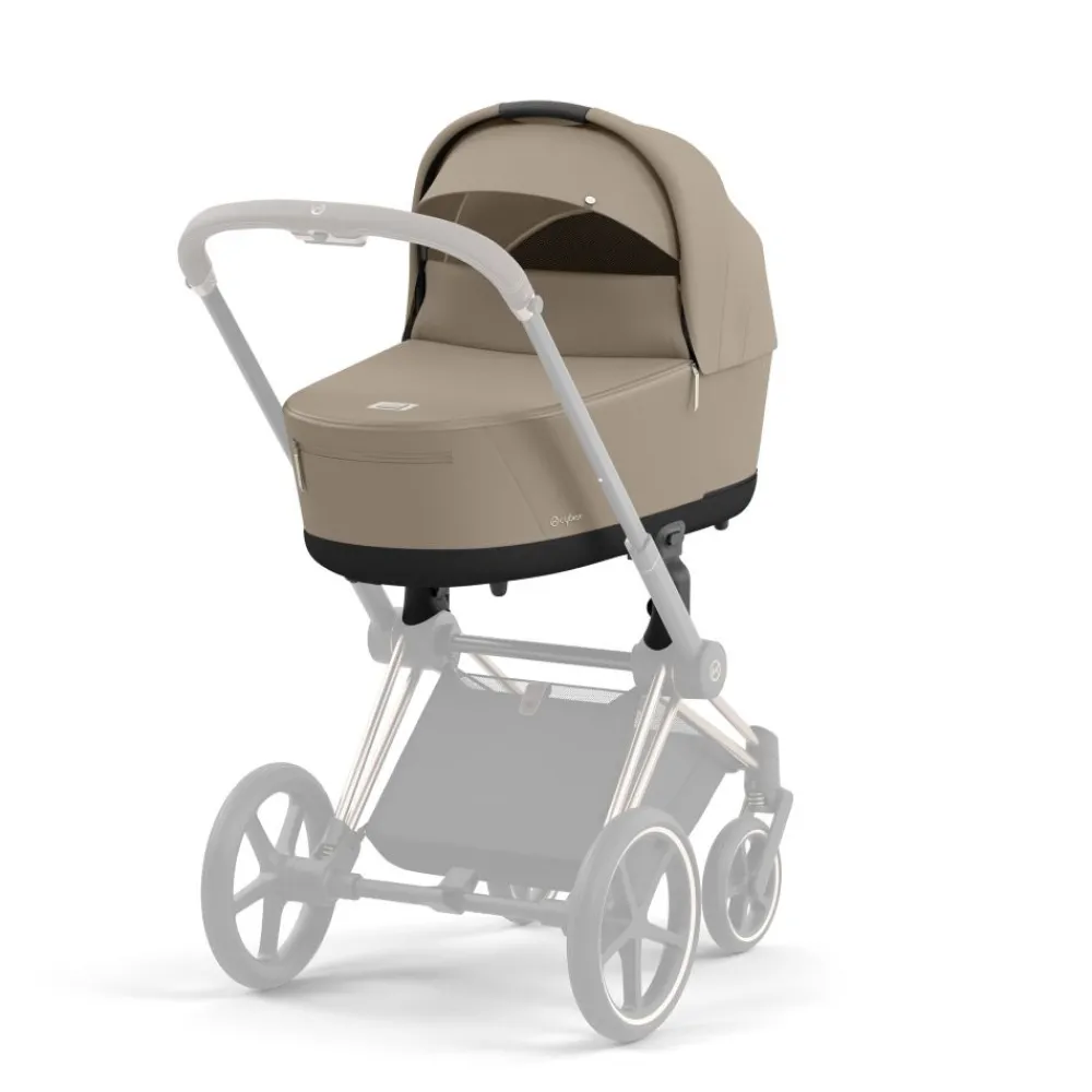 Cybex Priam Lux R, Cozy Beige, Bag Hot