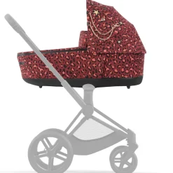 Cybex Priam Lux R, Rosenrot Red, Bag- UTSTILLING Hot