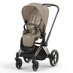 Cybex Priam, Rose Gold, Cozy Beige, Barnevogn Hot