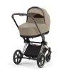Cybex Priam, Rose Gold,  inkl. Liggedel, Cozy Beige, Barnevogn Discount