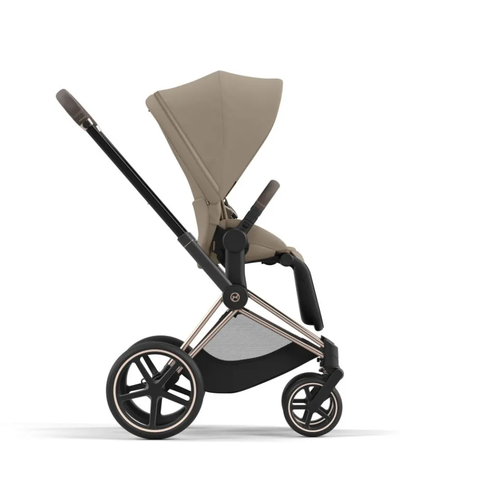 Cybex Priam, Rose Gold/Cozy Beige, Komplett barnevogn Clearance