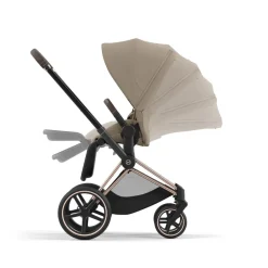 Cybex Priam, Rose Gold/Cozy Beige, Komplett barnevogn Clearance