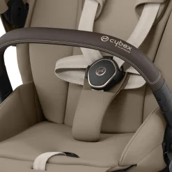 Cybex Priam, Rose Gold/Cozy Beige, Komplett barnevogn Clearance