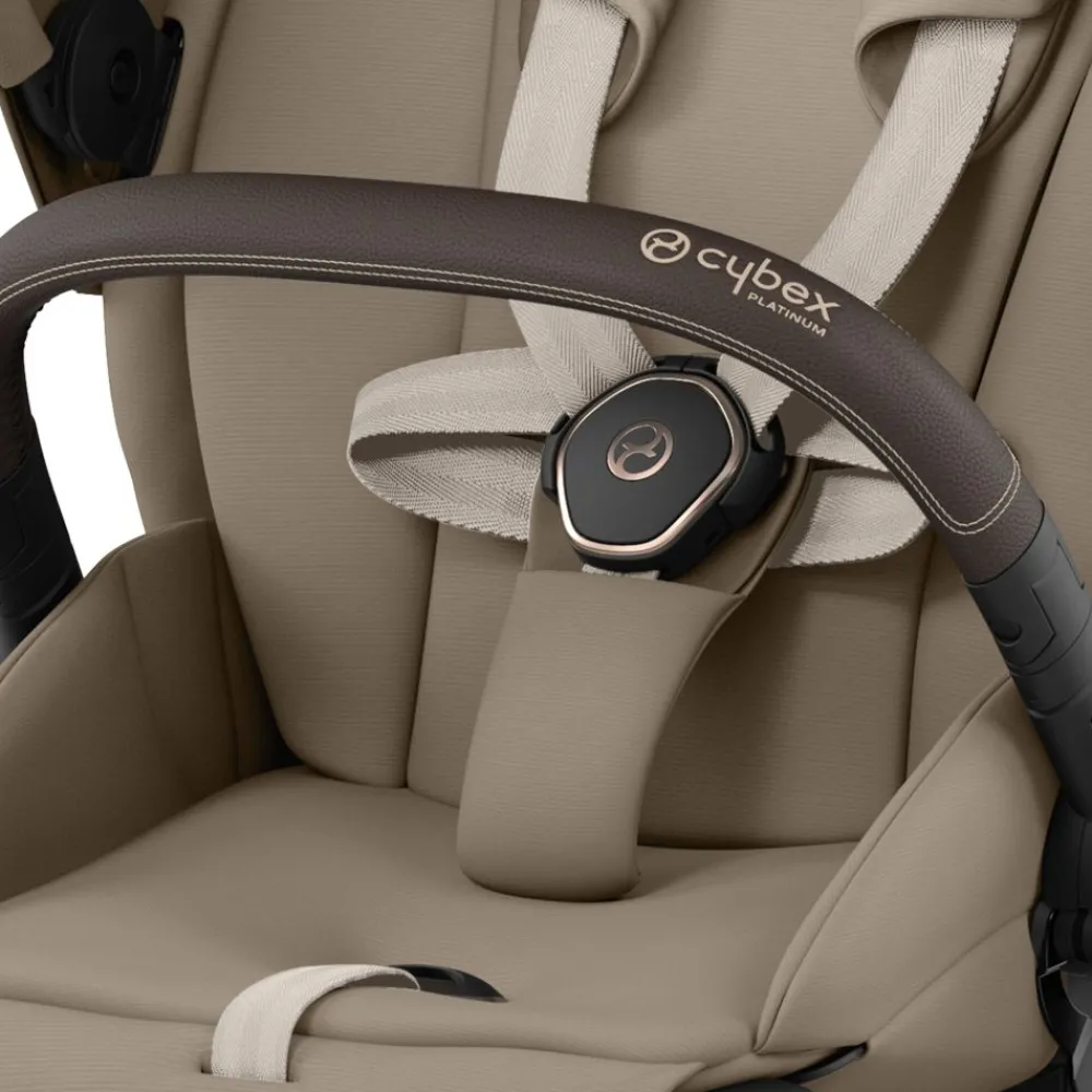 Cybex Priam, Rose Gold/Cozy Beige, Komplett barnevogn Clearance