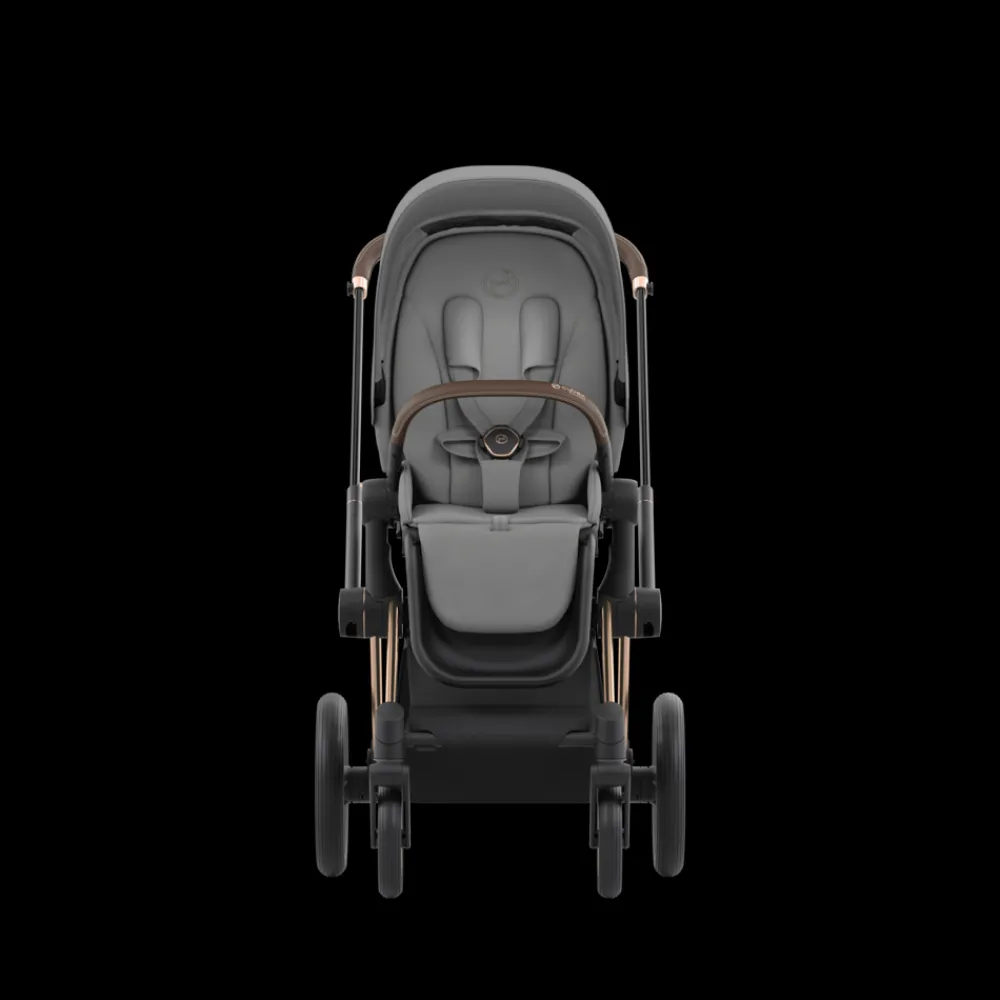 Cybex Priam, Rosegold/Mirage Grey, Komplett barnevogn Best
