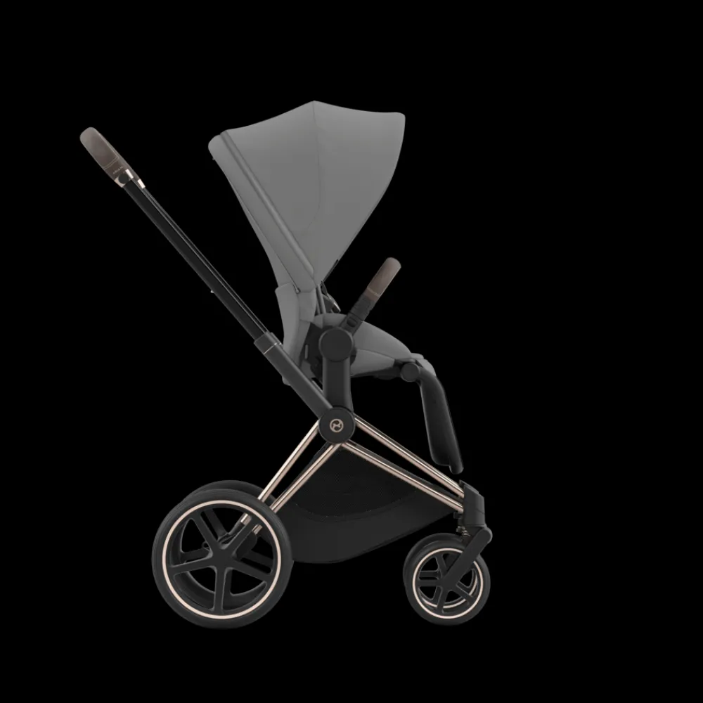 Cybex Priam, Rosegold/Mirage Grey, Komplett barnevogn Best