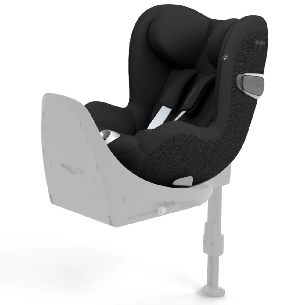 Cybex Sirona T i-Size, Sepia Black, Bilstol Hot