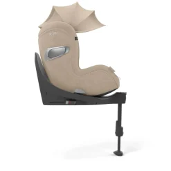 Cybex Sirona T Plus i-Size, Cozy Beige, Bilstol Discount
