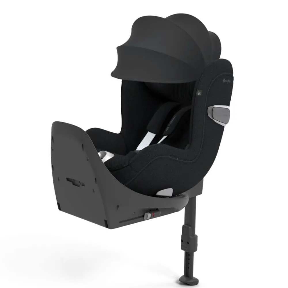 Cybex Sirona T Plus i-Size, Black, Bilstol Clearance