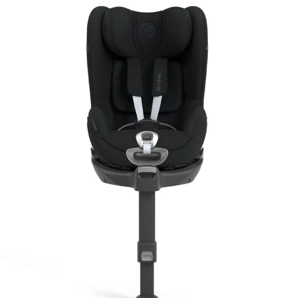 Cybex Sirona T Plus i-Size, Black, Bilstol Clearance