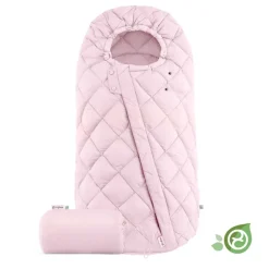 Cybex Snøgga 2, Powder Pink, Vognpose