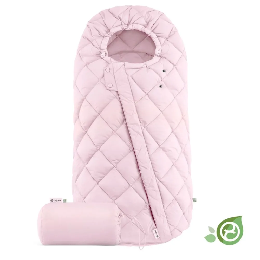 Cybex Snøgga 2, Powder Pink, Vognpose