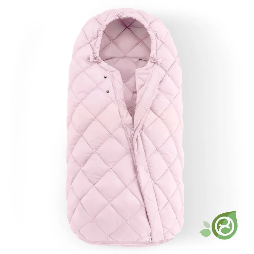Cybex Snøgga 2, Powder Pink, Vognpose