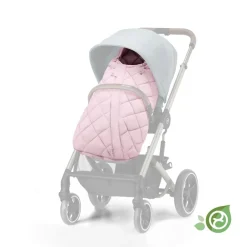 Cybex Snøgga 2, Powder Pink, Vognpose