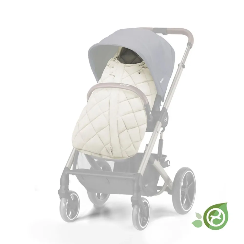Cybex Snøgga 2, Seashell Beige, Vognpose Hot