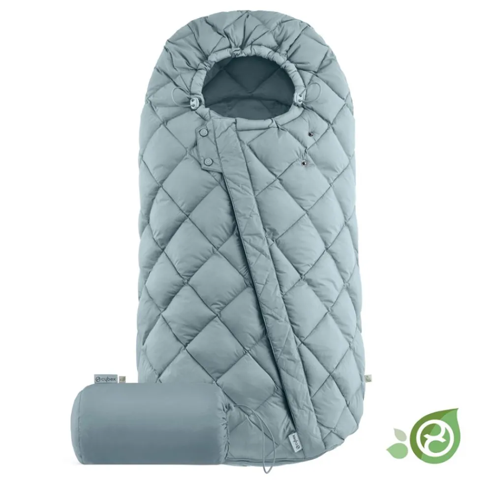 Cybex Snøgga 2, Sky Blue, Vognpose