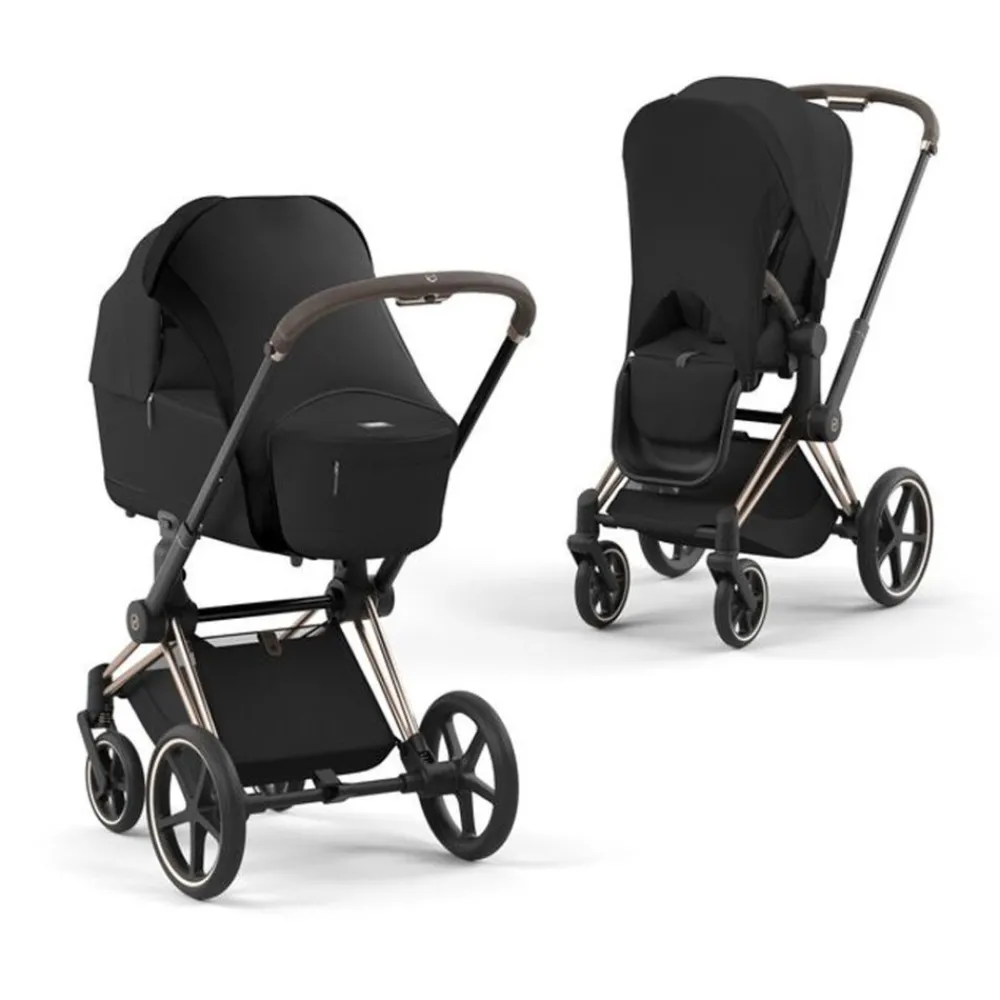 Cybex Solskjerm, Sort Hot