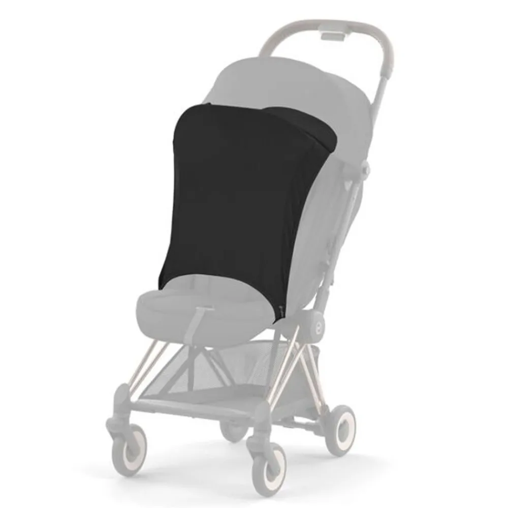 Cybex Solskjerm, Sort Hot