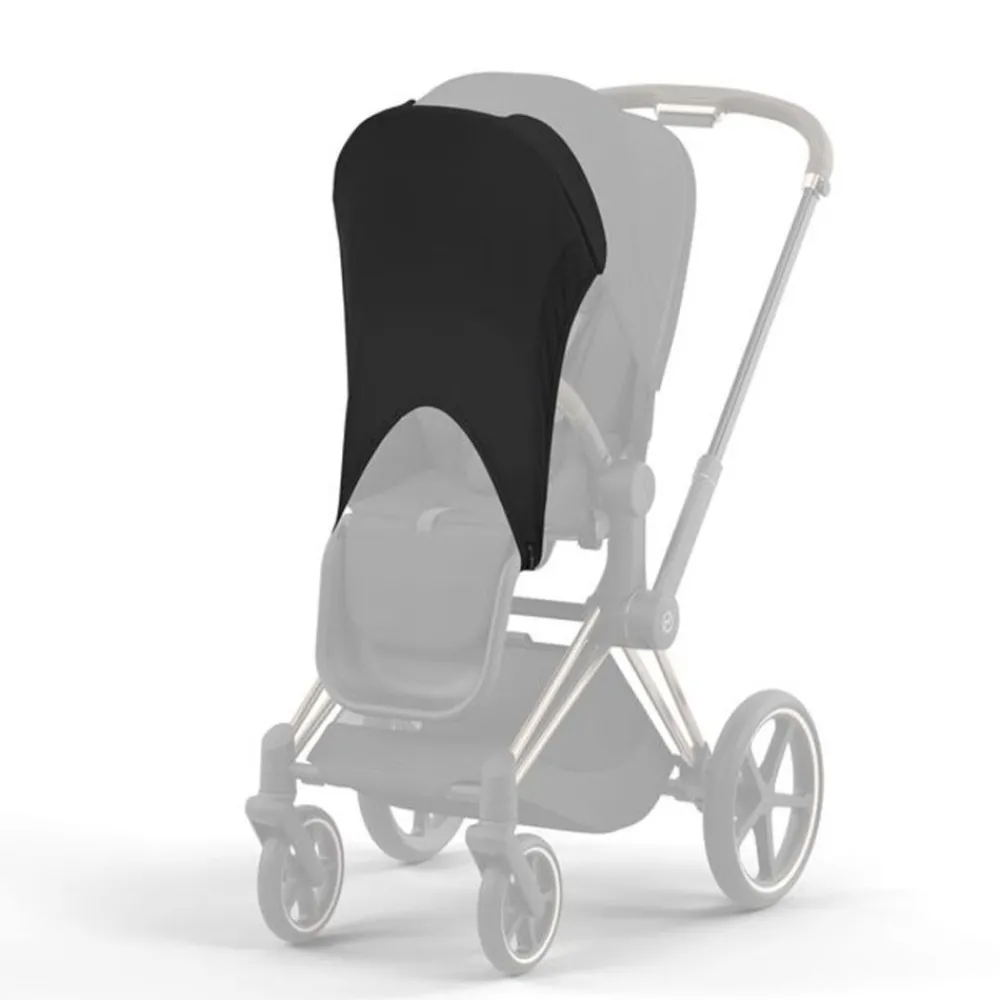 Cybex Solskjerm, Sort Hot