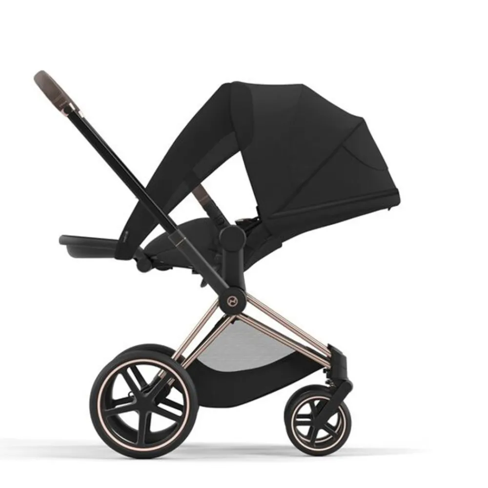 Cybex Solskjerm, Sort Hot