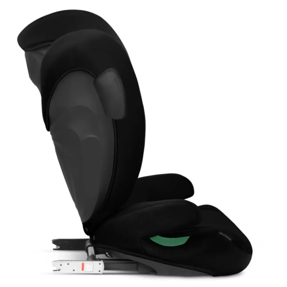 Cybex Solution B3 i-fix, Volcano Black, Bilstol New
