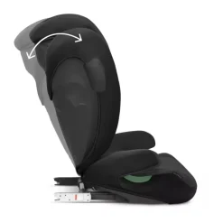 Cybex Solution B3 i-fix, Volcano Black, Bilstol New