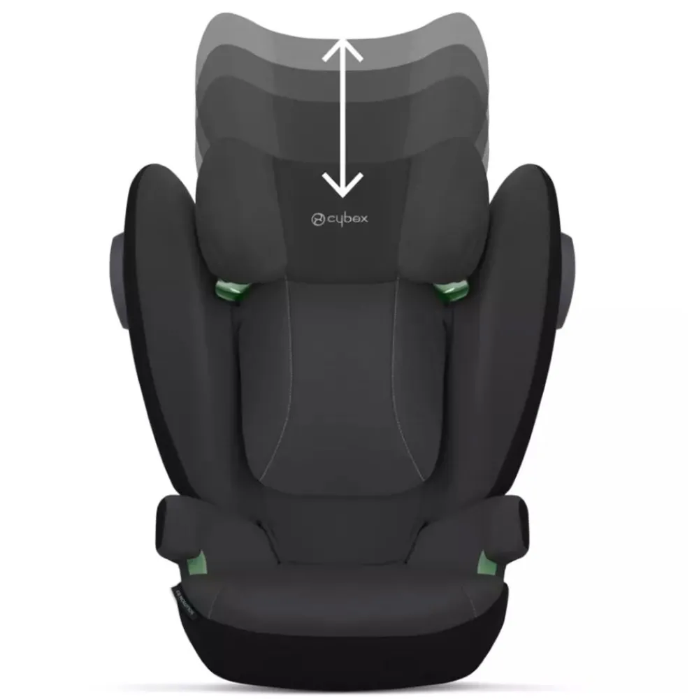 Cybex Solution B3 i-fix, Volcano Black, Bilstol New