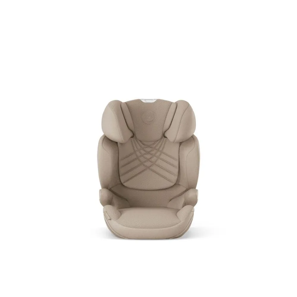 Cybex Solution T i-Fix Plus, Cozy Beige, Bilstol Hot
