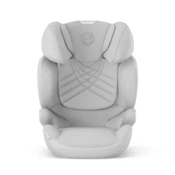 Cybex Solution T i-Fix Plus, Platinum White, Bilstol Outlet