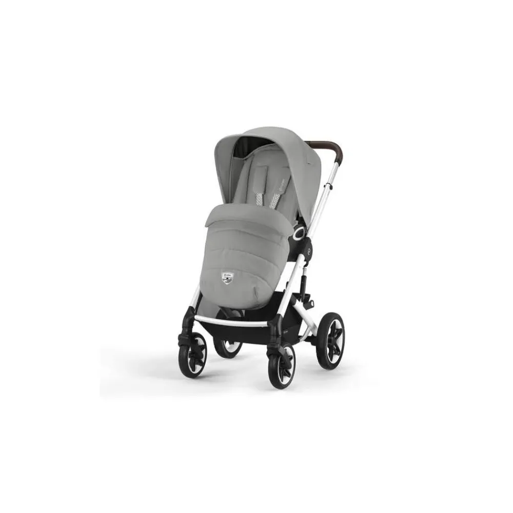 Cybex Talos S Lux, Stone Grey, Barnevogn Hot