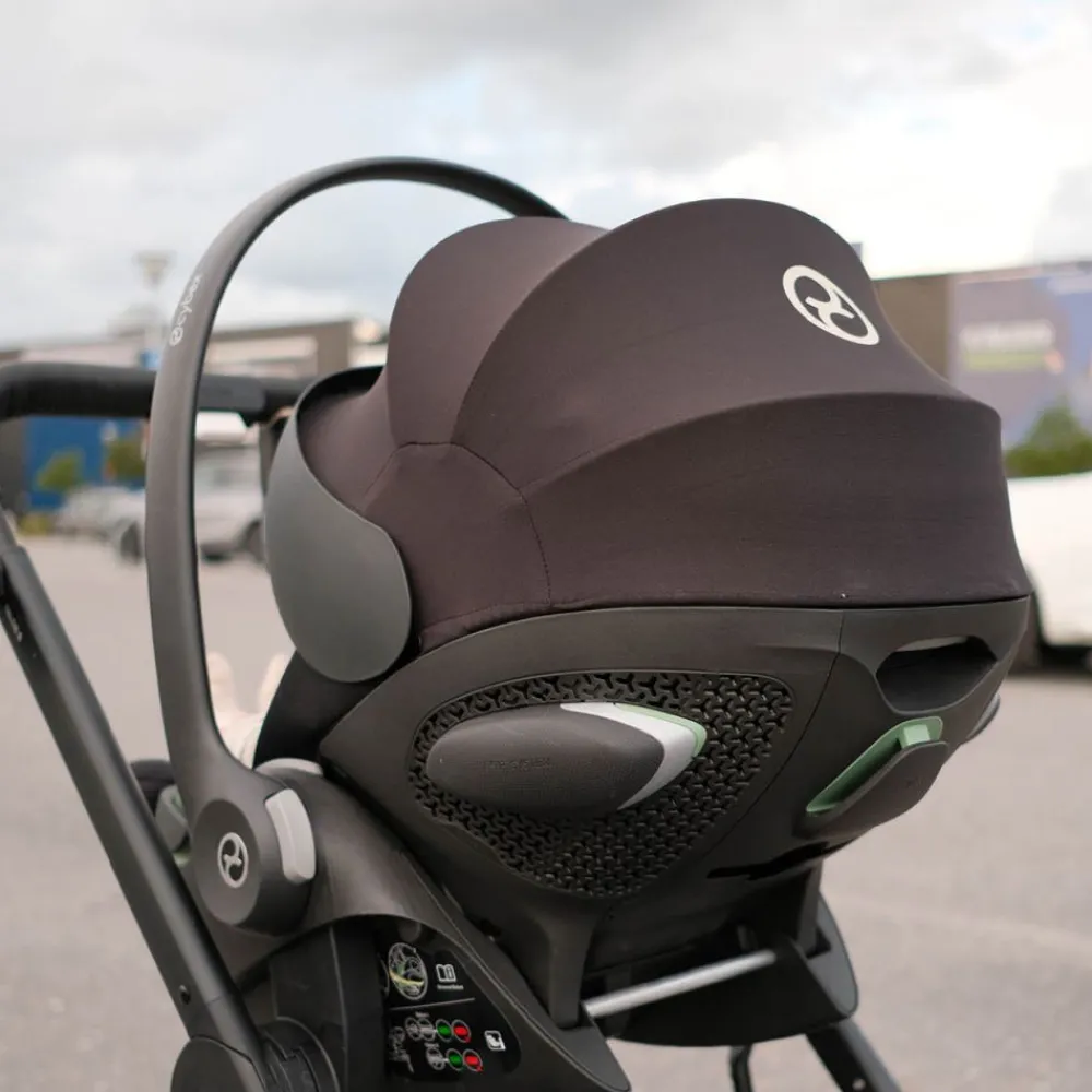 Cybex Talos S Lux, Stone Grey, inkl. Cloud G + Base G, Vognpakke Best