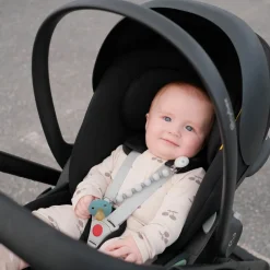 Cybex Talos S Lux, Stone Grey, inkl. Cloud G + Base G, Vognpakke Best