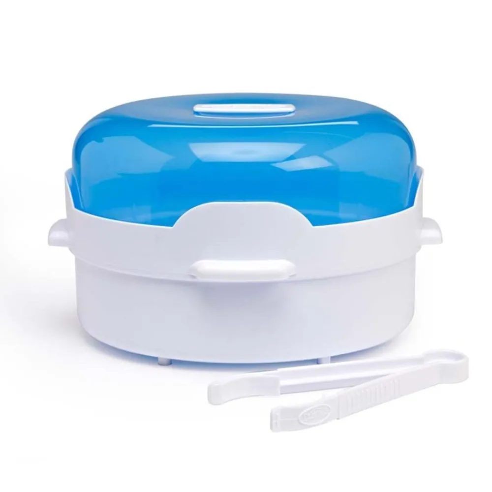 Dampsterilisator for mikrobølgeovn, Dr.Brown New