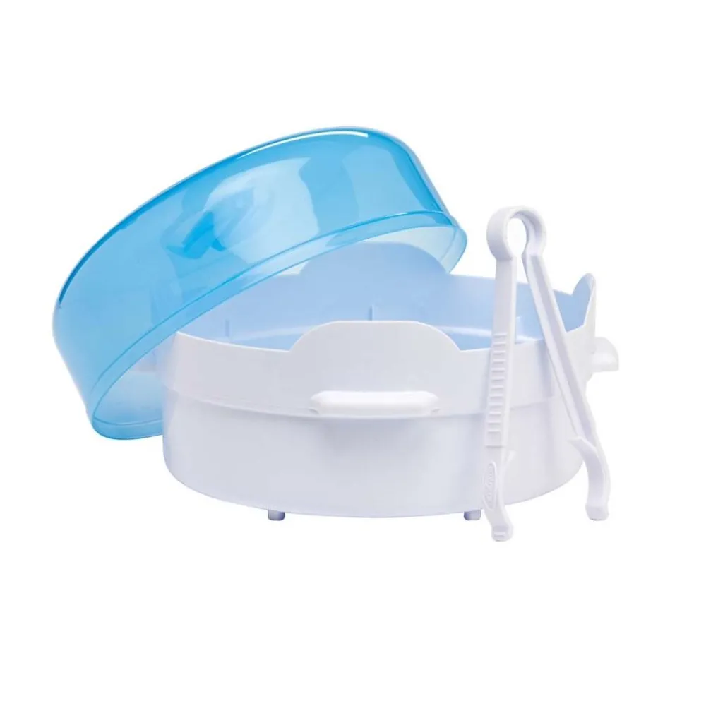 Dampsterilisator for mikrobølgeovn, Dr.Brown New