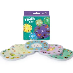 Disc Set 4, TIMIO, Barnesanger, Eventyr, Dinosaurer, Små insekter Online