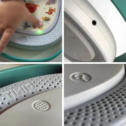 Disc Set 2, TIMIO, Tall, Barnesanger, Sjødyr, Former og Frukt Hot