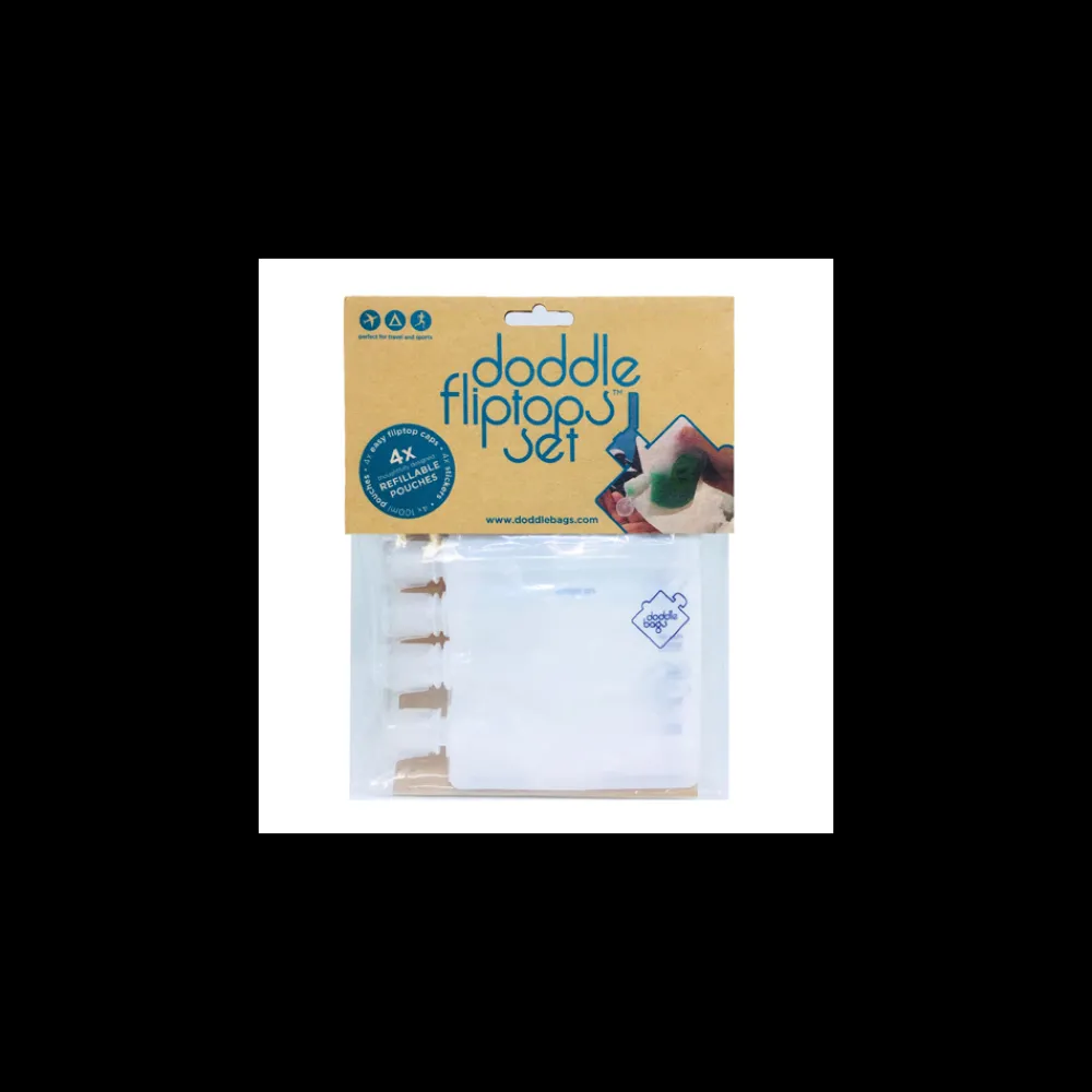 Doddle Fliptop Set 4 pk. Online