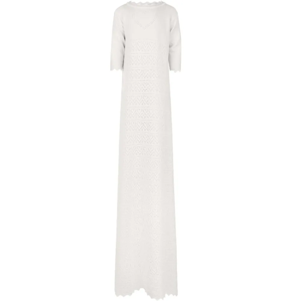 Lillelam Dåpskjole, , Hvit Best