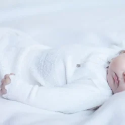 Lillelam Dåpskjole, , Hvit Best